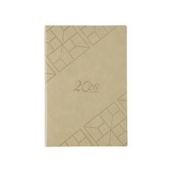 Agenda 2026 Couro Sintético Personalizada