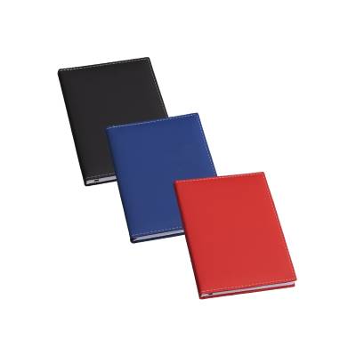 Agenda Diária em Couro Sintético Personalizada