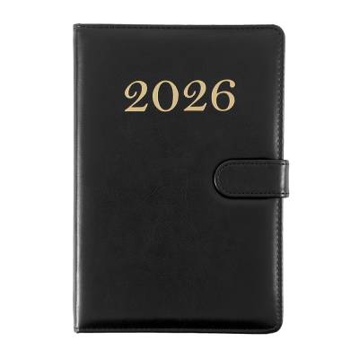 Agenda Semanal 2026 Capa PU Personalizada