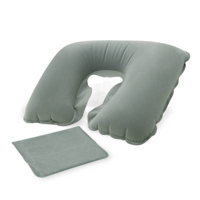 Almofada de Pescoço Inflável Aveludada Personalizada