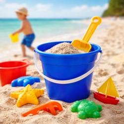 Baldinho de Praia Infantil Personalizado