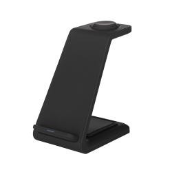 Base de Carregamento Wireless 3 Em 1 Personalizada
