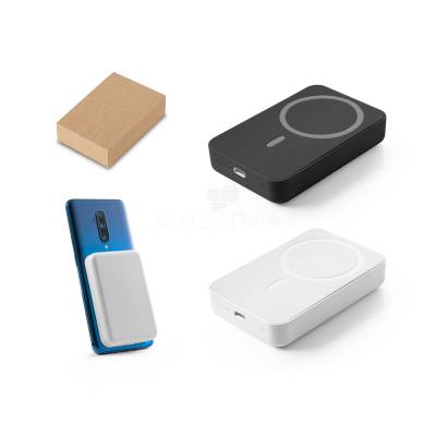 Bateria Portátil Magnética 10.000mAh Personalizada