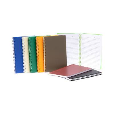 Bloco de Anotações A5 com Capa de Plástico e Wire-o Personalizado