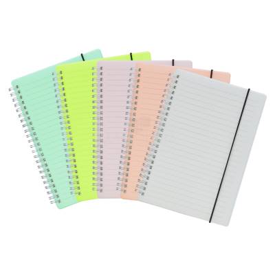 Bloco de Anotações A5 Pautado Personalizado