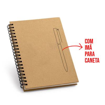 Bloco de Anotações B6 sem Pauta Personalizado