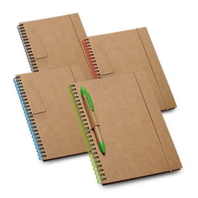 Bloco de Anotações Ecológico com Pauta Personalizado