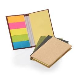 Bloco de Anotações Ecológico Com Sticky Notes Personalizado