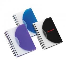Bloco de Anotações Sem Pauta Com Capa Em Plástico Pp Personalizado