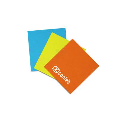 Bloco de Notas Adesivo Sem Pauta Personalizado
