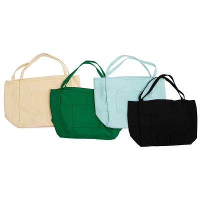 Bolsa de Lona com Fundo Removível Personalizada