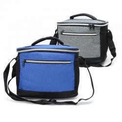 Bolsa Térmica 10 Litros Com Alça de Ombro e Bolsos Personalizada