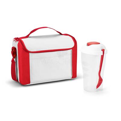 Bolsa Térmica com Kit Salada Personalizada
