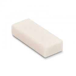Borracha Retangular 5,5x2,2 cm Personalizada