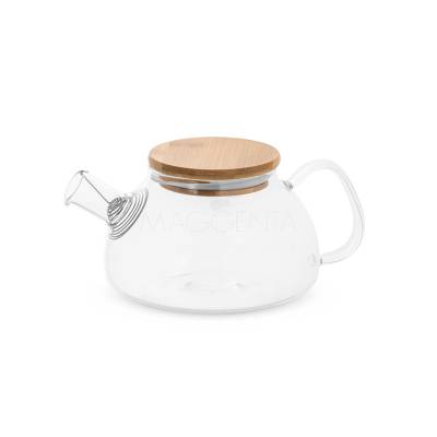 Bule de Vidro com Infusor 750ml Personalizado