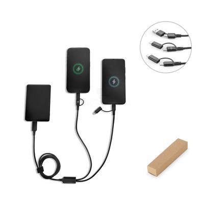 Cabo USB 6 em 1 Carregamento Rápido Personalizado