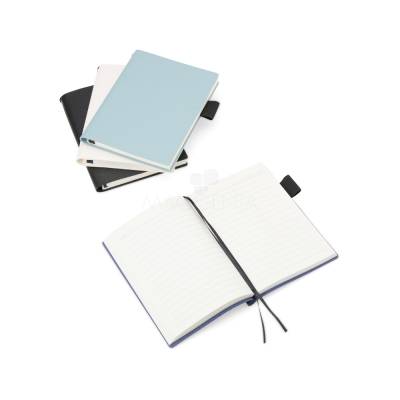 Caderneta A6 Couro Sintético Personalizada