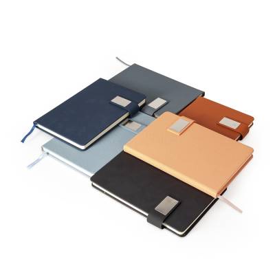 Caderneta Couro Sintético Personalizado