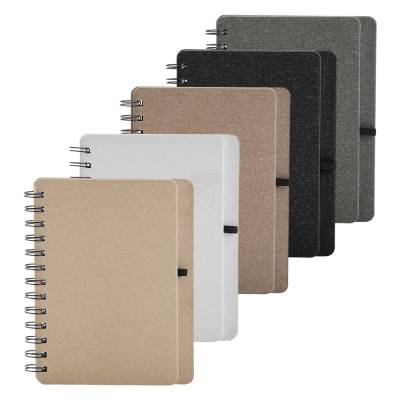 Caderneta Kraft B6 com Porta Caneta Personalizada
