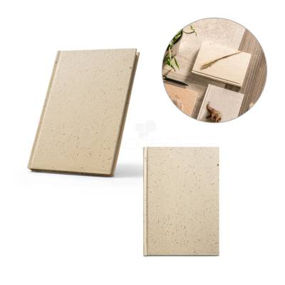 Caderno A5 Capa Dura Ecológico Personalizado