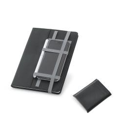 Caderno Capa Dura Almofadada Personalizado