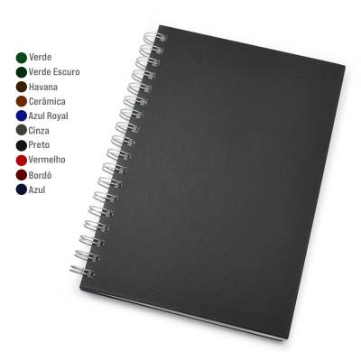 Caderno Capa Dura Texturizada Personalizado