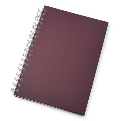 Caderno Capa Dura Texturizada Personalizado