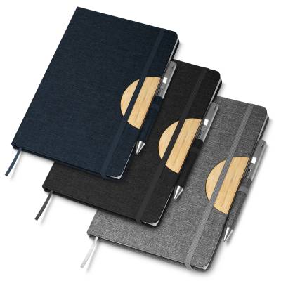Caderno com Suporte para Celular Pautado Personalizado