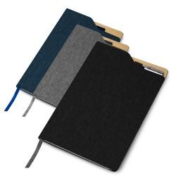 Caderno de Anotações Capa Dura Reciclável Pautado Personalizado