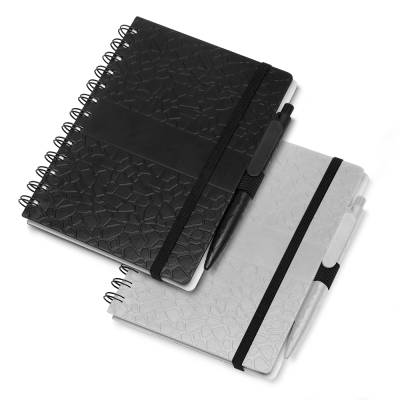 Caderno de Anotações com Caneta Personalizado
