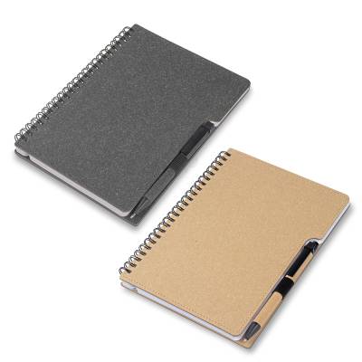 Caderno de Anotações com Caneta Personalizado