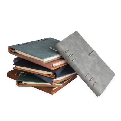 Caderno Fichário A5 PU Personalizado