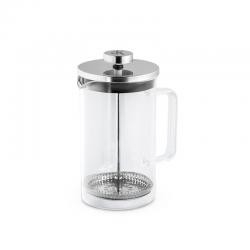 Cafeteira de Vidro Borosilicato com Estrutura em Aço Inox 740 ml Personalizada