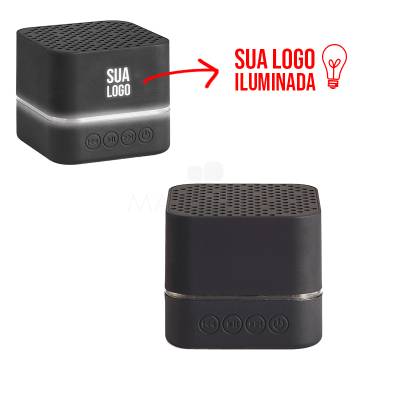 Caixa de Som Bluetooth com Microfone Personalizada
