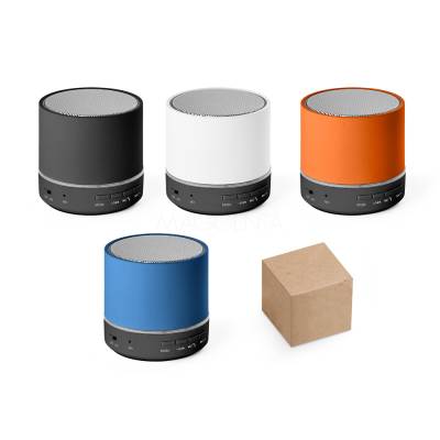 Caixa de Som Bluetooth com Microfone Personalizada
