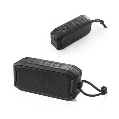 Caixa de Som Bluetooth Portátil com Microfone Personalizada