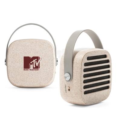 Caixa de Som Bluetooth Portátil Personalizada