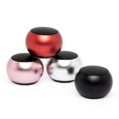 Caixa de Som Bluetooth TWS Inox Personalizada