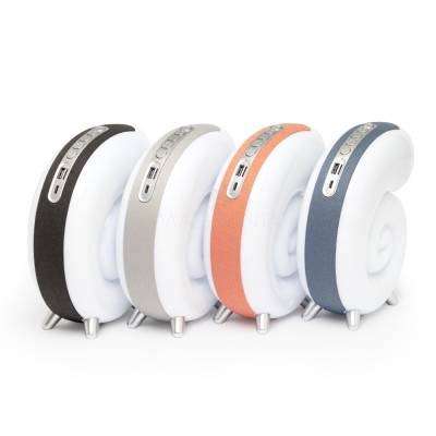 Caixa de Som Multimídia TWS com Luminária RGB para Brindes Promocionais