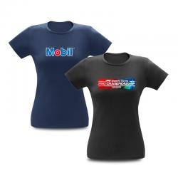 Camiseta Feminina 100% Algodão Personalizada