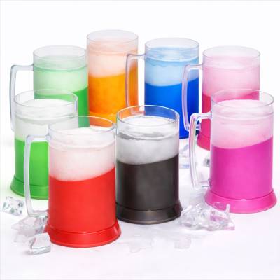 Caneca de Chopp Gel 450ml Personalizada