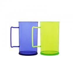 Caneca de Chopp Plástica 500ml Personalizada