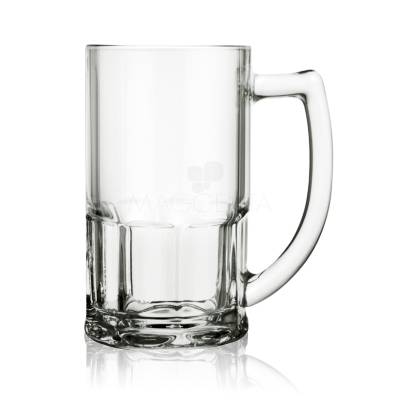 Caneca de Vidro 340ml Personalizada