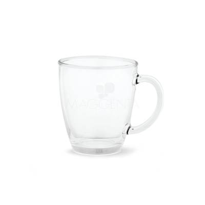 Caneca de Vidro 390 ml Personalizada