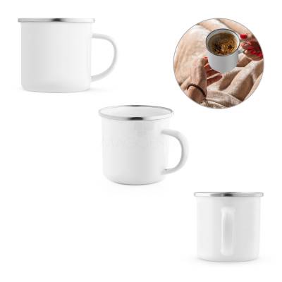 Caneca Esmaltada 350ml Personalizada