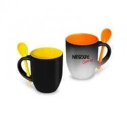 Caneca Mágica de Porcelana 325 Ml Personalizada