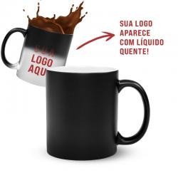 Caneca Mágica de Porcelana 325ml Personalizada