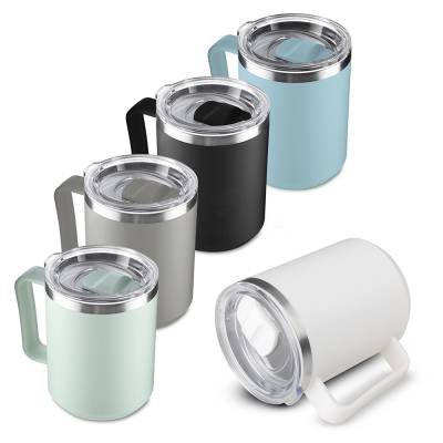Caneca Térmica 450ml com Tampa Personalizada