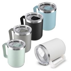 Caneca Térmica 450ml Com Tampa Personalizada