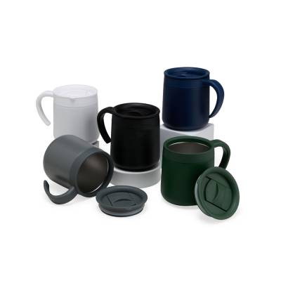 Caneca Térmica de Inox 350ml Personalizada